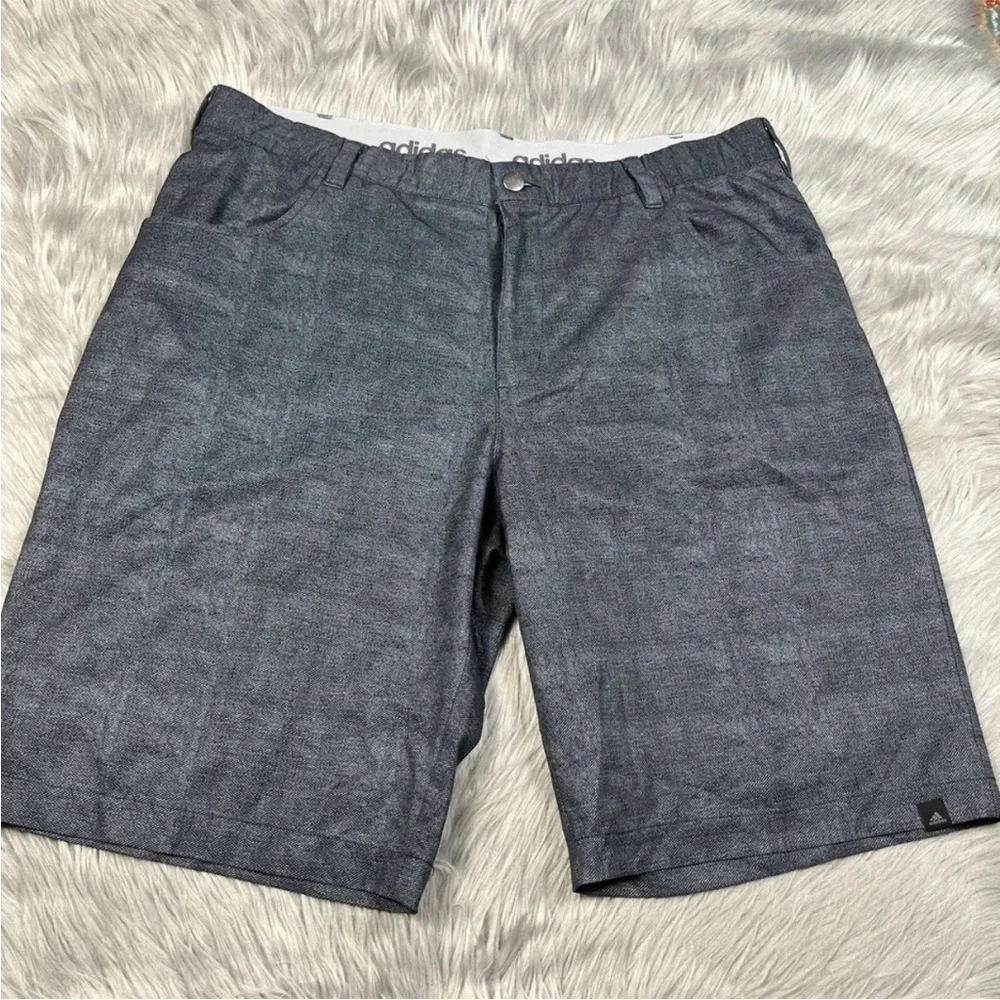 Adidas Mens Chino Golf Shorts Size 36